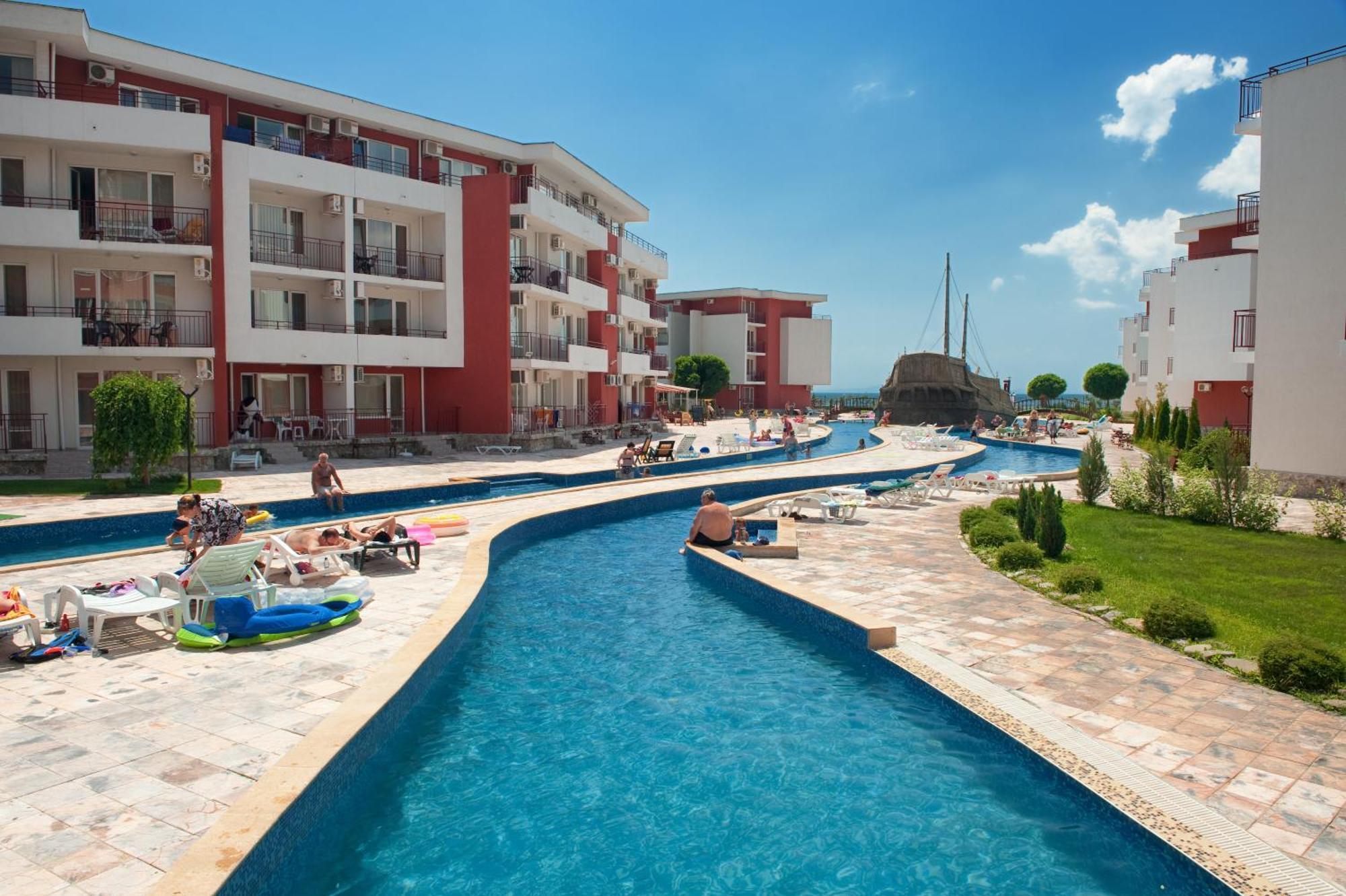 Privilege Beach Apartments Sweti Wlas Exterior foto