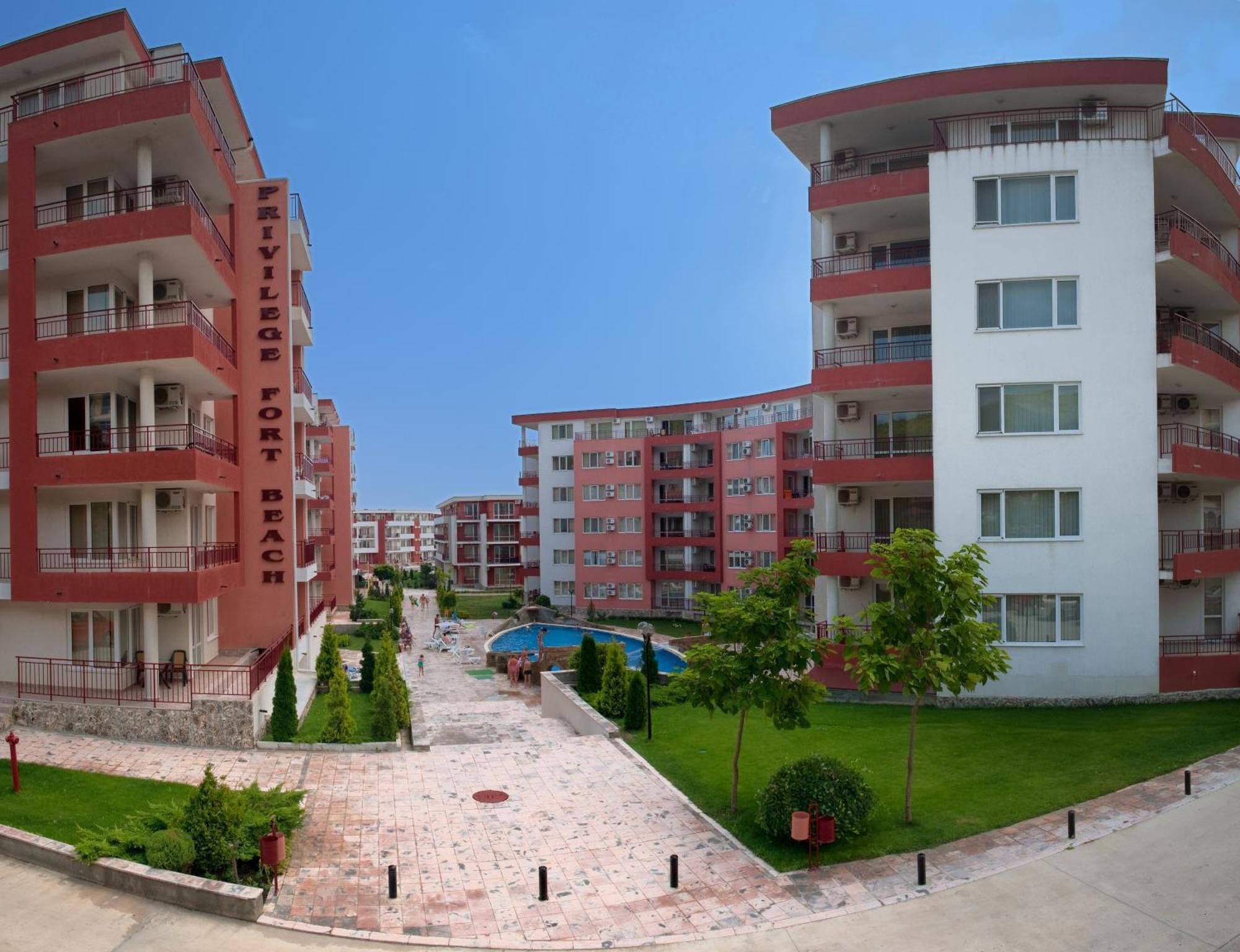 Privilege Beach Apartments Sweti Wlas Exterior foto