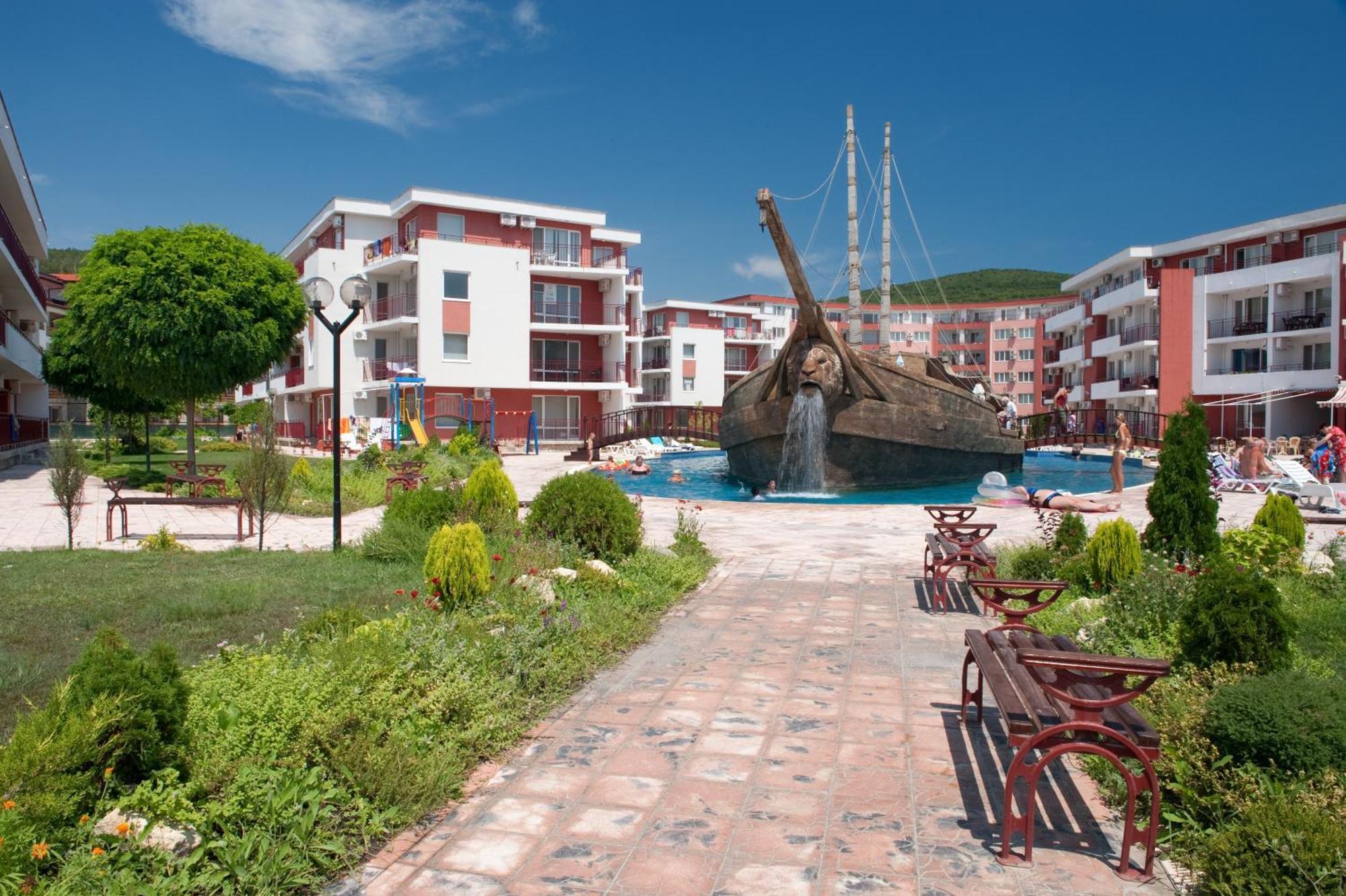 Privilege Beach Apartments Sweti Wlas Exterior foto