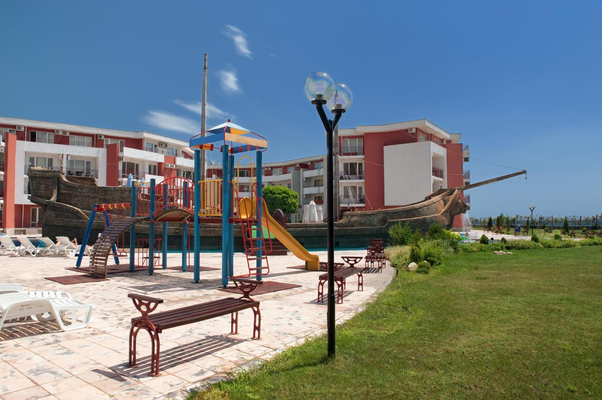 Privilege Beach Apartments Sweti Wlas Exterior foto