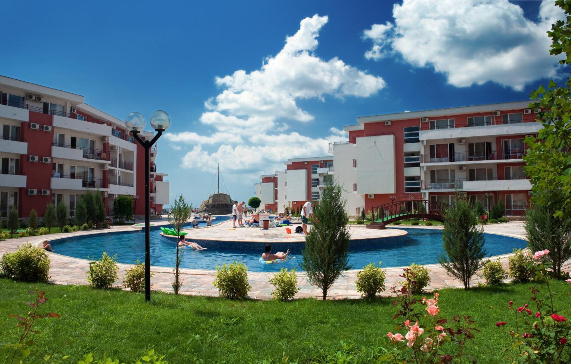 Privilege Beach Apartments Sweti Wlas Exterior foto
