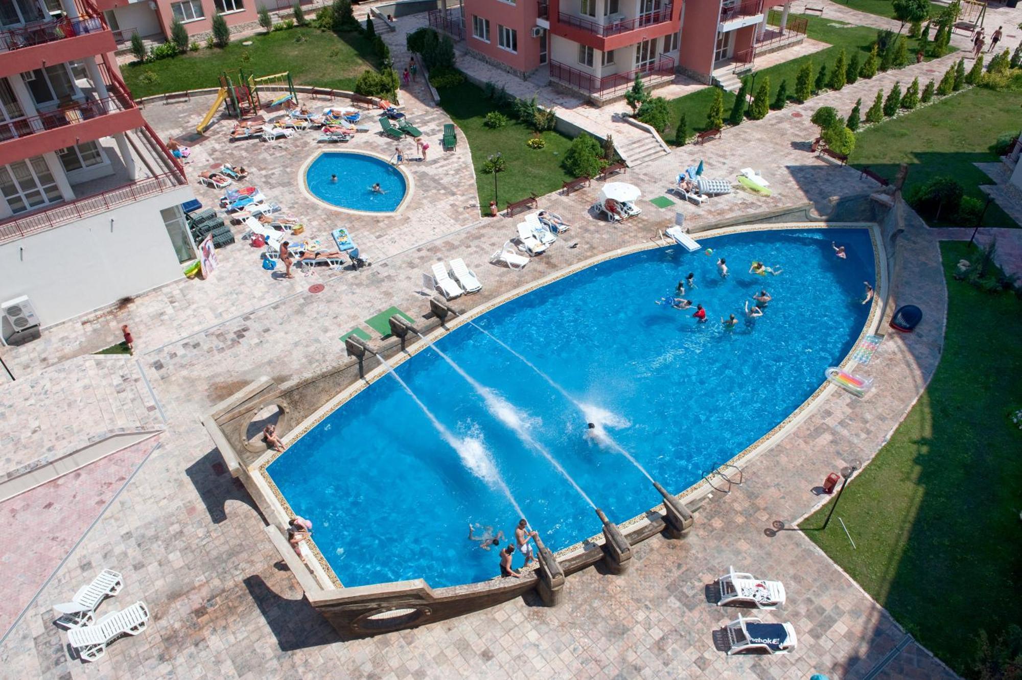 Privilege Beach Apartments Sweti Wlas Exterior foto