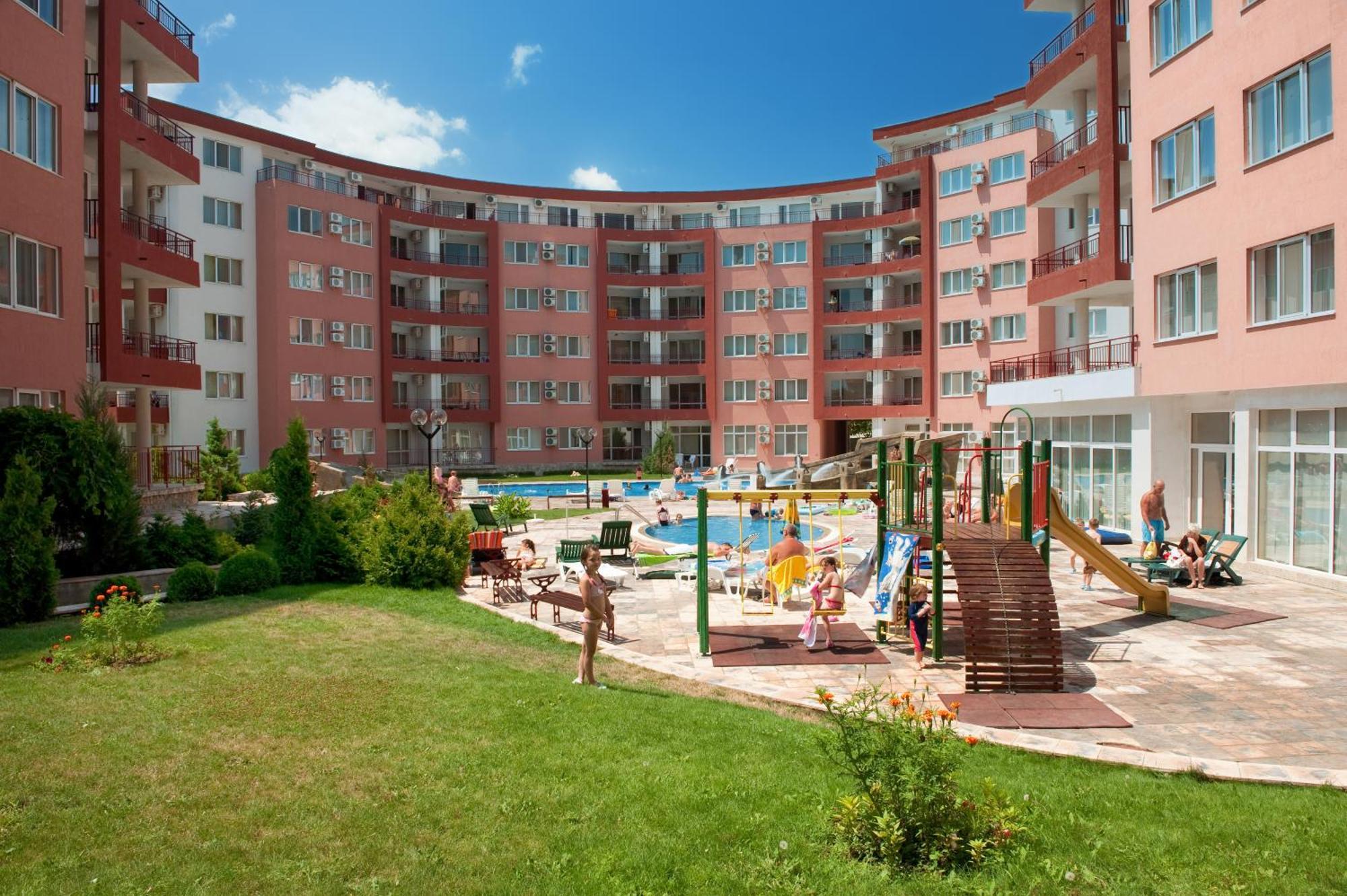 Privilege Beach Apartments Sweti Wlas Exterior foto