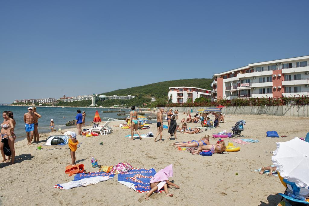 Privilege Beach Apartments Sweti Wlas Exterior foto
